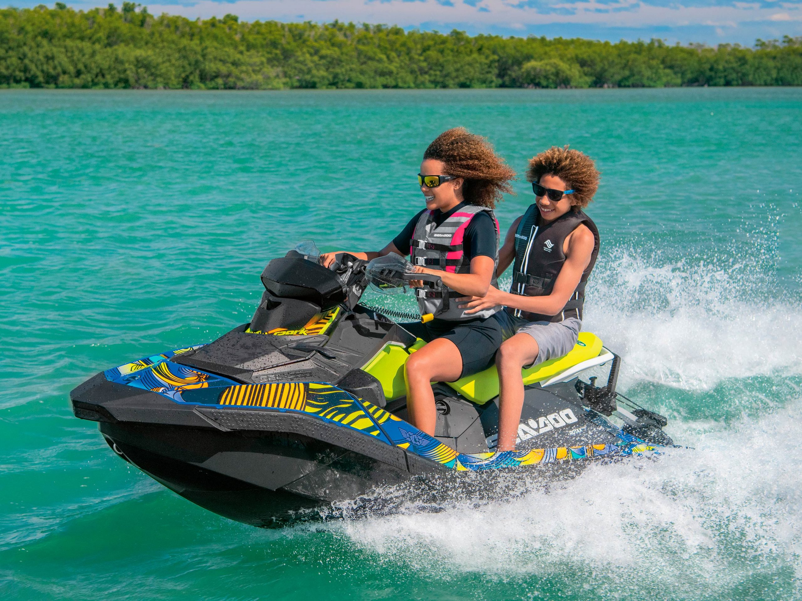 Jetski Sea Doo Spark Vs Sea Doo Fish Pro Pilih Mana Gaspol