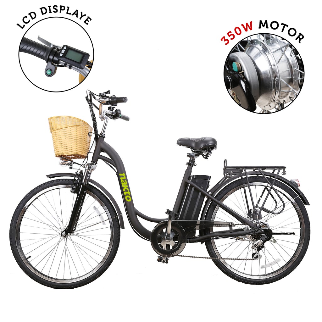 nakto mens electric bike