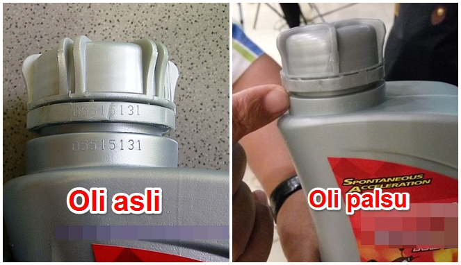 Oli Palsu Merajalela, Begini Cara Membedakannya