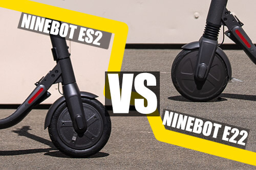 Mana Yang Lebih Baik : Segway Ninebot ES2 Atau Segway Ninebot E22