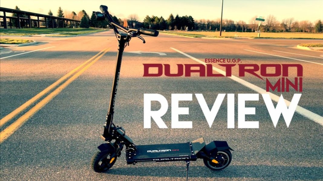 Reviews : Dualtron Mini Electric Scooter