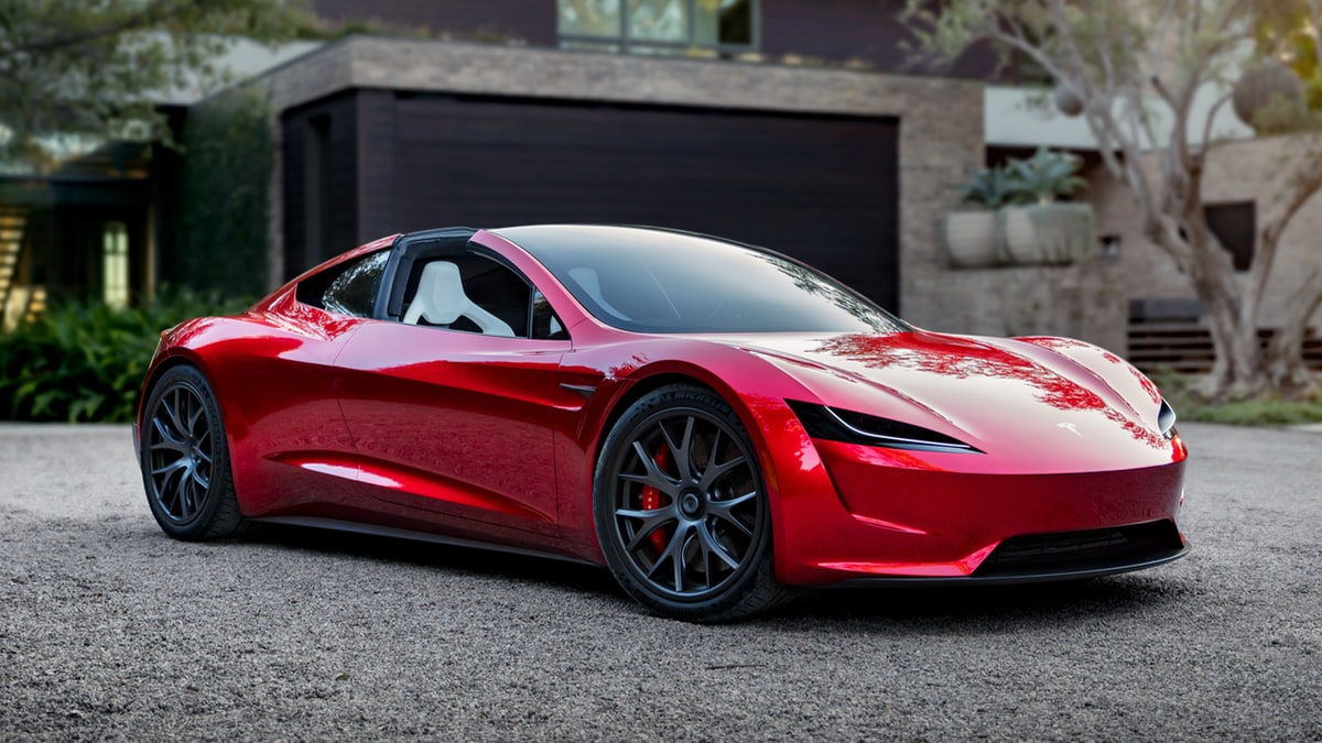 Fakta Fakta Menarik Mengenai Mobil Listrik Tesla Roadster GASPOL