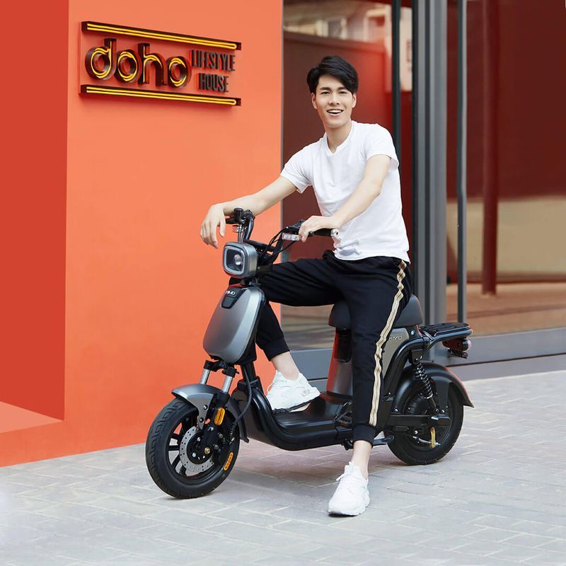 Review Mendalam tentang Xiaomi HIMO T1, Moped Canggih untuk Mobilitas Ramah Lingkungan