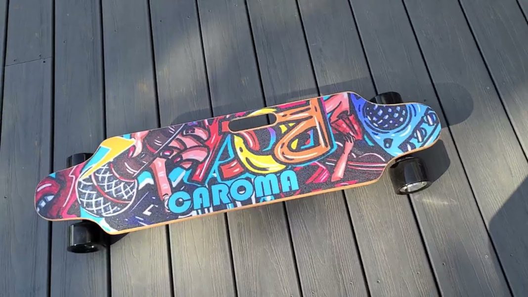 Caroma Electric Skateboards_1a