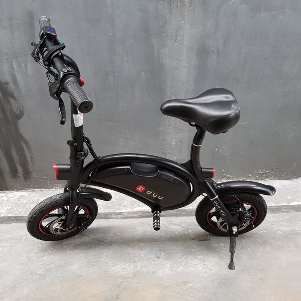 DYU D1 Seated Electric Scooter_2b
