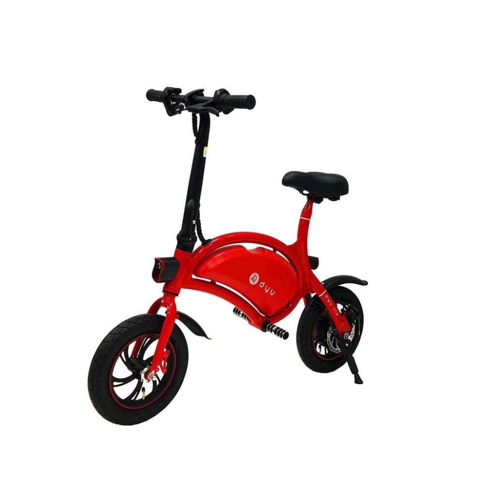 DYU D1 Seated Electric Scooter_3c