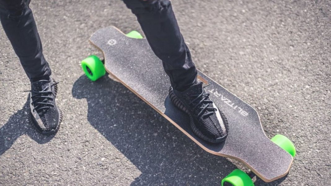 Reviews Blitzart Huracane Electric Skateboard
