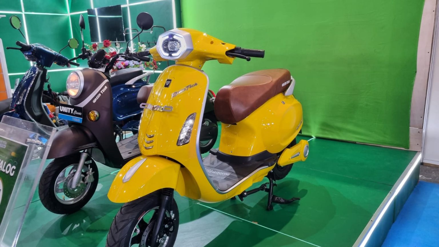 Spesifikasi Dan Daya Tarik Motor Listrik Greentech Vp Gaspol